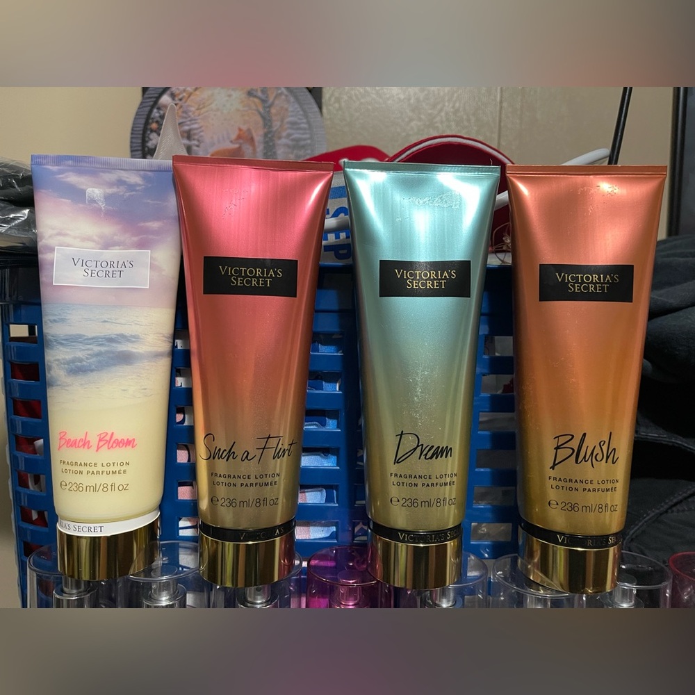 Victorias Secret lotions
